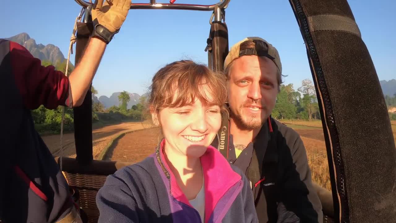 The Cheapest Hot Air Balloon Ride in The World