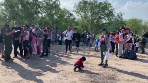 Crisis at US-Mexico border; Biden calls for removal of restrictive asylum policy