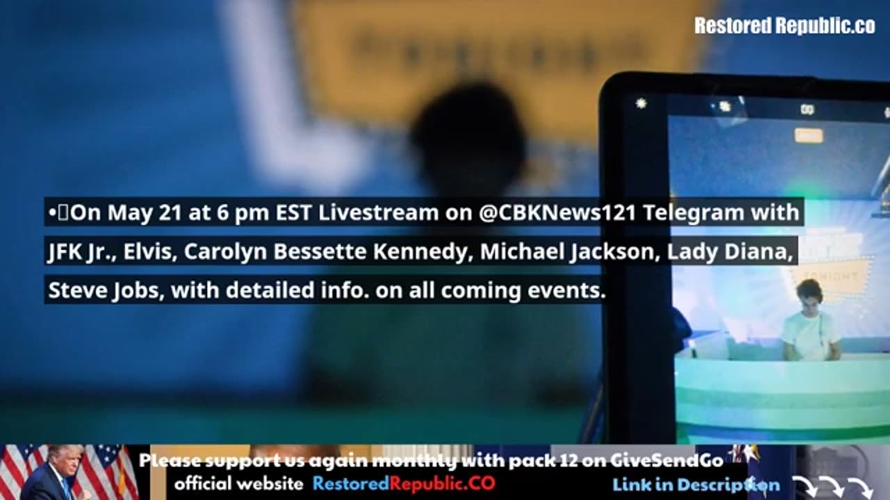 Restored Republic via a GCR: Update as of May 13, 2023