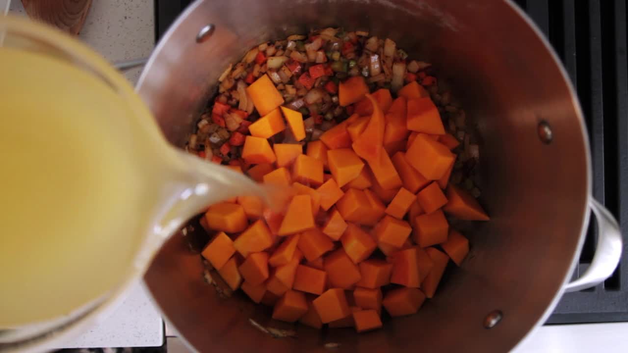 Southwestern Butternut Squash Soup, You'll "Fall" in Love