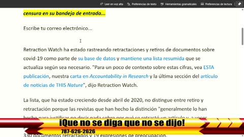 Que No Se Diga Que No Se Dijo Junio 1 2023 pt1