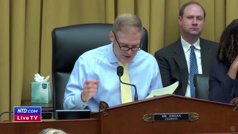 Rep. Jim Jordan Condemns U.S. Govt’s Role in Censoring Americans in Fiery Opening Statement