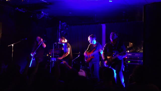 BTBAM - Bohemian Rapsody (Queen cover) - Auckland 20/11/12 (short video)