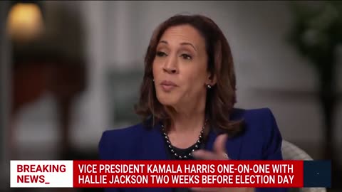 Kamala Badly Stumbles During Brutal Interview With Friendly Network: 'And, And, And'