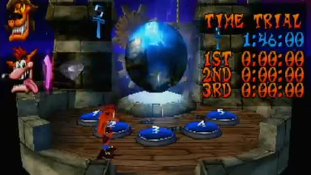 LETS PLAY CRASHBANDICOOT3 PT 2