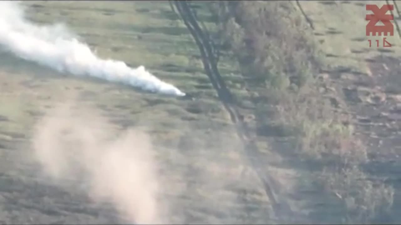 🔥 Ukraine Russia War | Tank Escapes Enemy Fire, Deploys Smoke Screen for Retreat | Zaporizhzhi | RCF