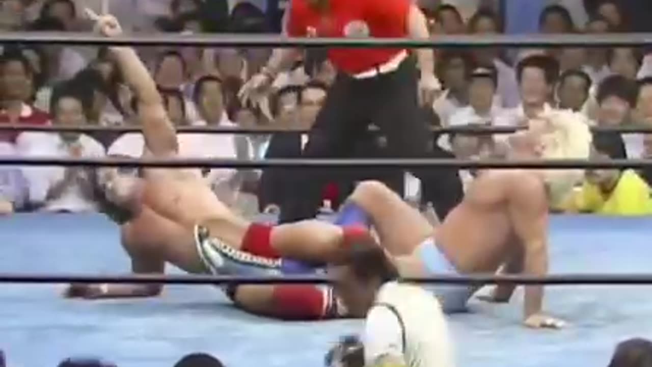 RIC FLAIR VS RICKY STEAMBOAT