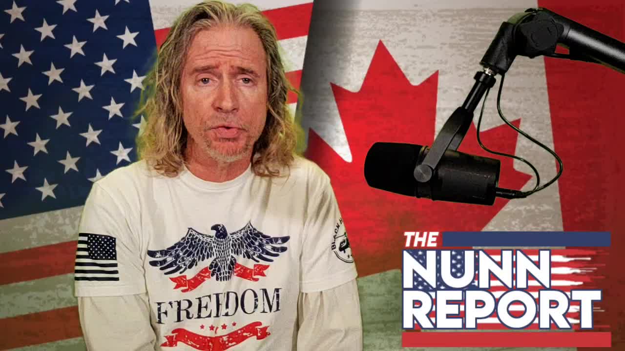 Ep. 0013 - Canadian Police State - Parliament Suspended - The Nunn Report