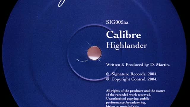 Calibre - Highlander