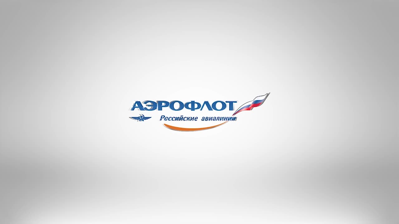 Aeroflot is clear and well-coordinated flight support system works like clockwork