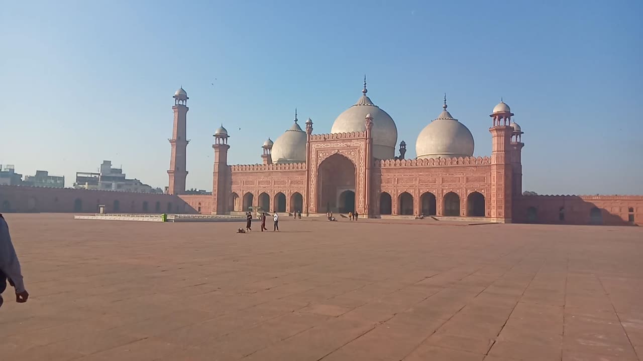 Badshahi masjid Lahore Pakistan #mosque#lahore