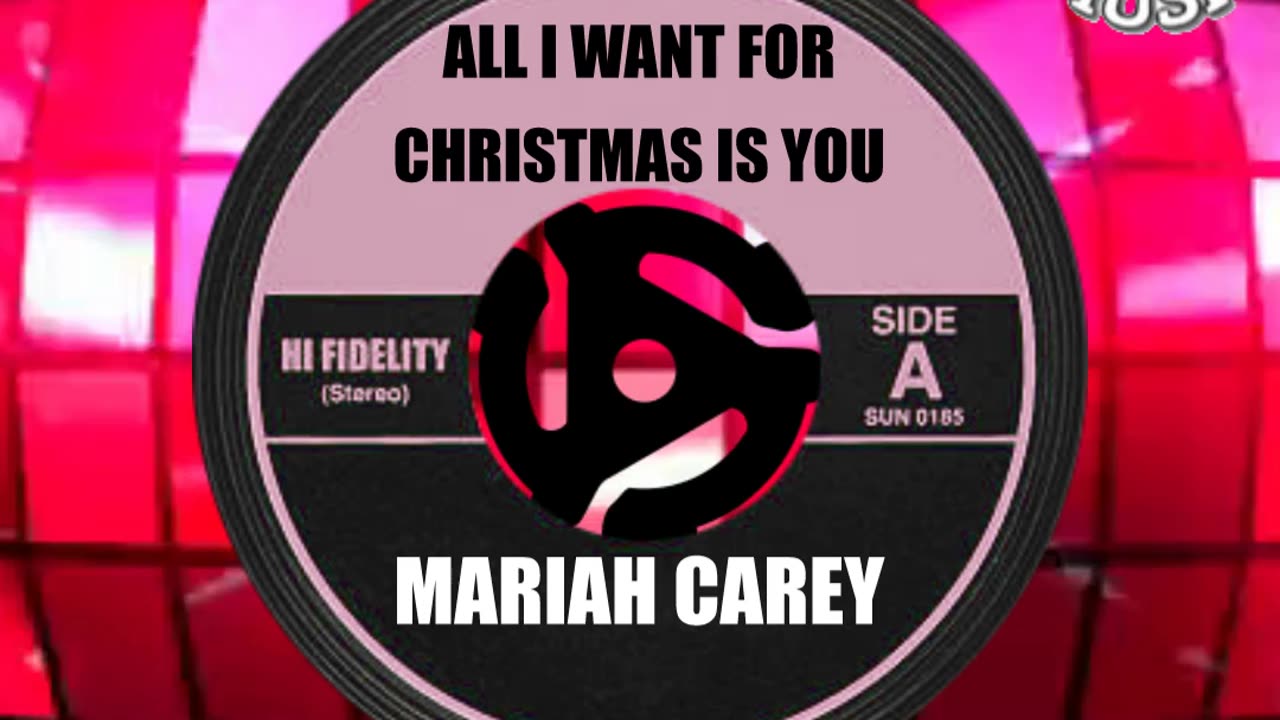 #1 SONG THIS DAY IN HISTORY! Dec 25th 2019 "ALL I WANT FOR CHRISTMAS IS YOU" by MARIAH CAREY