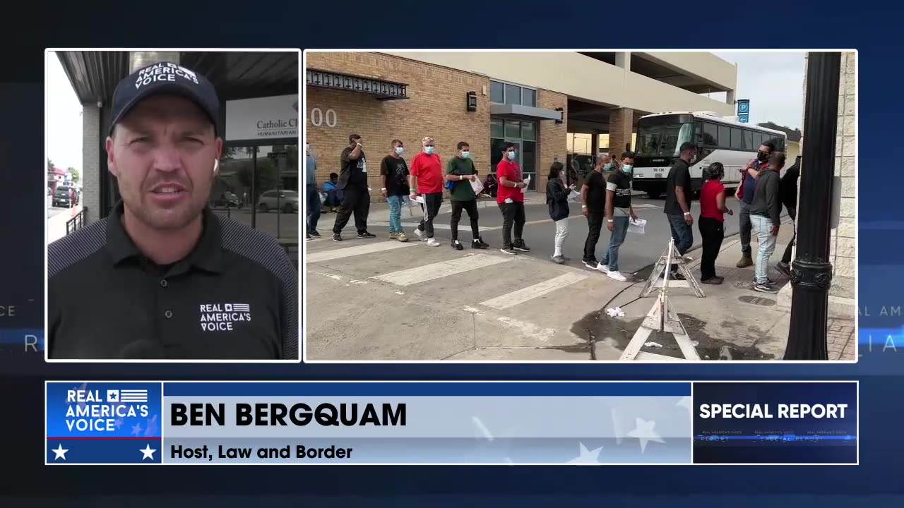 With Title 42 Ending at Midnight, Ben Bergquam Shares Border Update