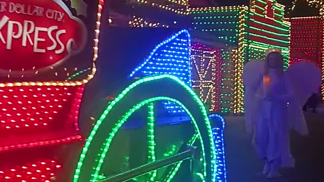 Silver Dollar City Rudolph Parade