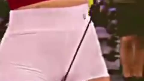 sexy indian girl in gym