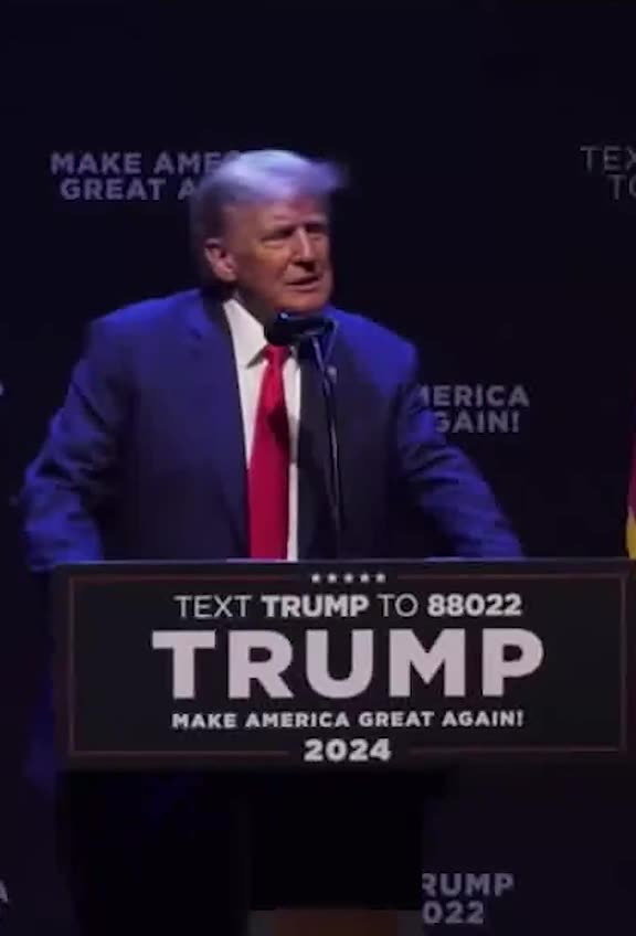 “As President, I will immediately end the INVASION at our southern border."