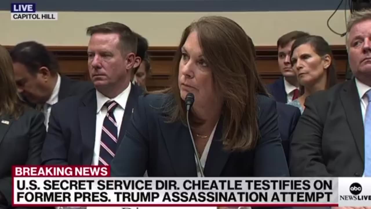 Rep Pat Fallon Brings The Heat On FBI Director Kim Cheatle