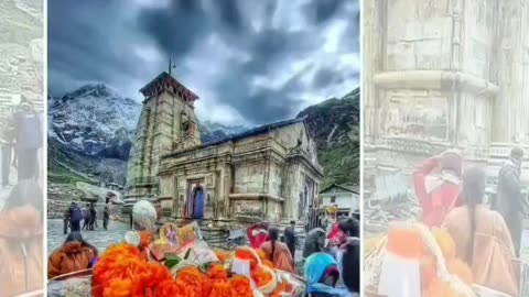 Kedarnath #bholebaba