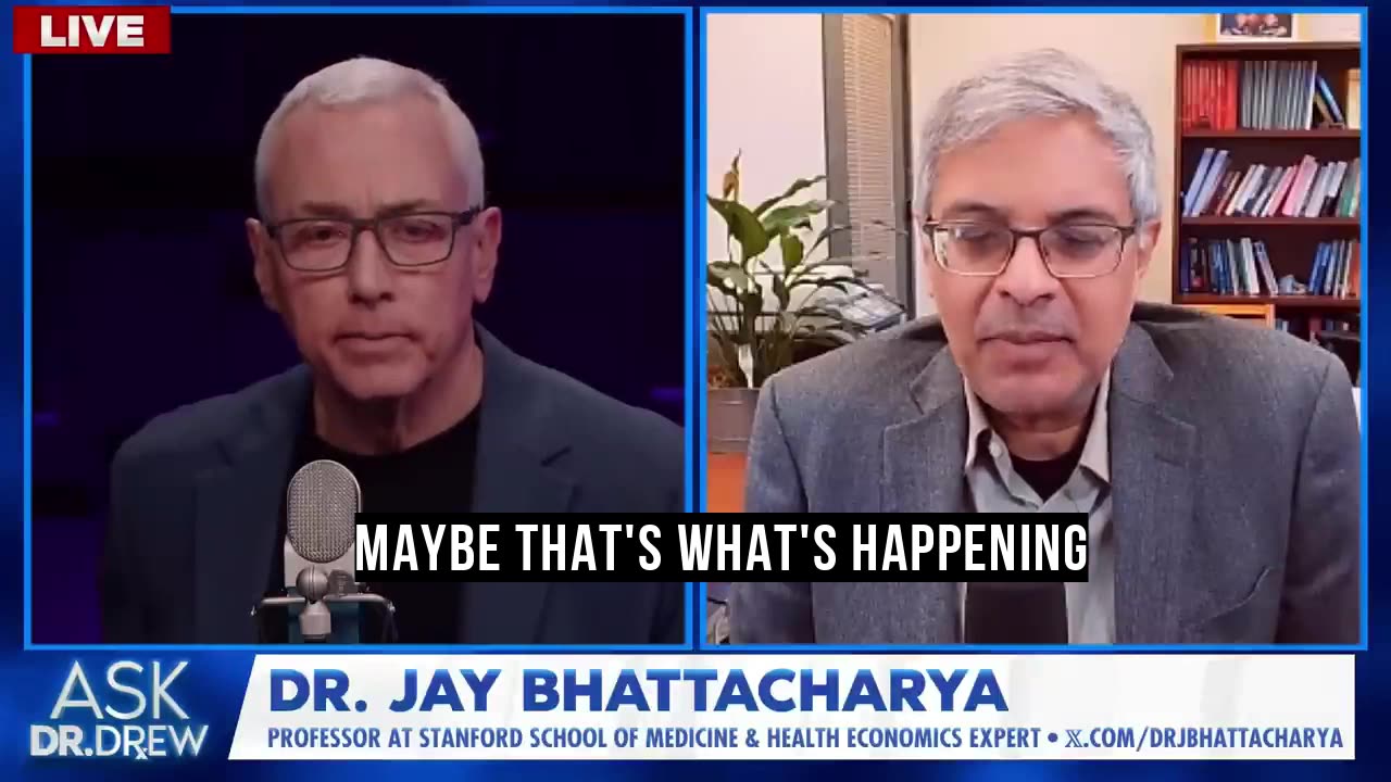 Dr. Jay Bhattacharya: It does seem like the election has sort of broken some of the spell