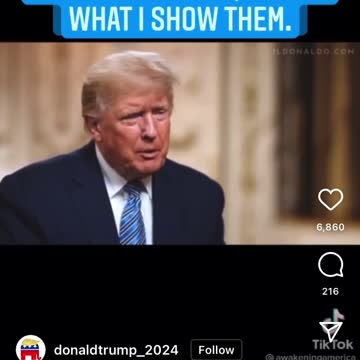 WHY TRUMP RAN FOR PRESIDENT: LOVE OF COUNTRY AND GOD!!!😇 ❤ 👏