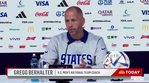 Team USA Captain Unflappable As He's Grilled By Iranian Journalists