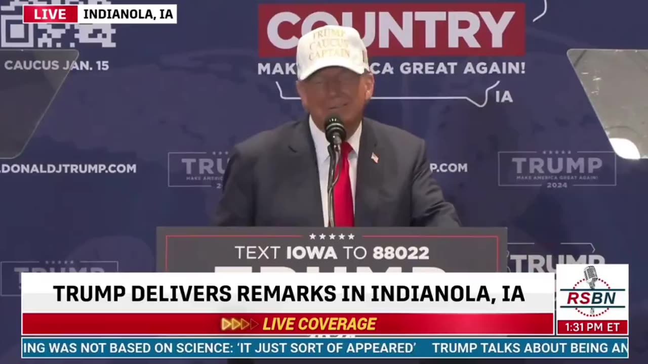 Trump Handles a Heckler Like a Boss