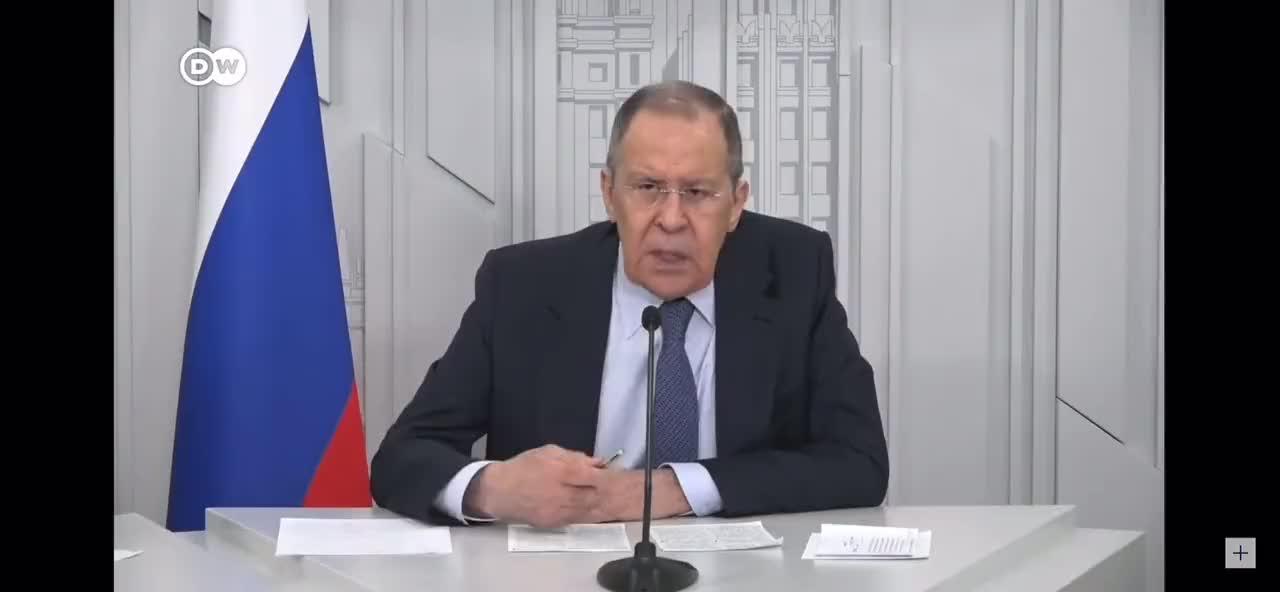 Russia FM Lavrov - We have information that US built two biological warfare labs in Kiev & Odessa