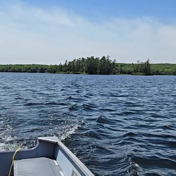 On The Lake With My Bro