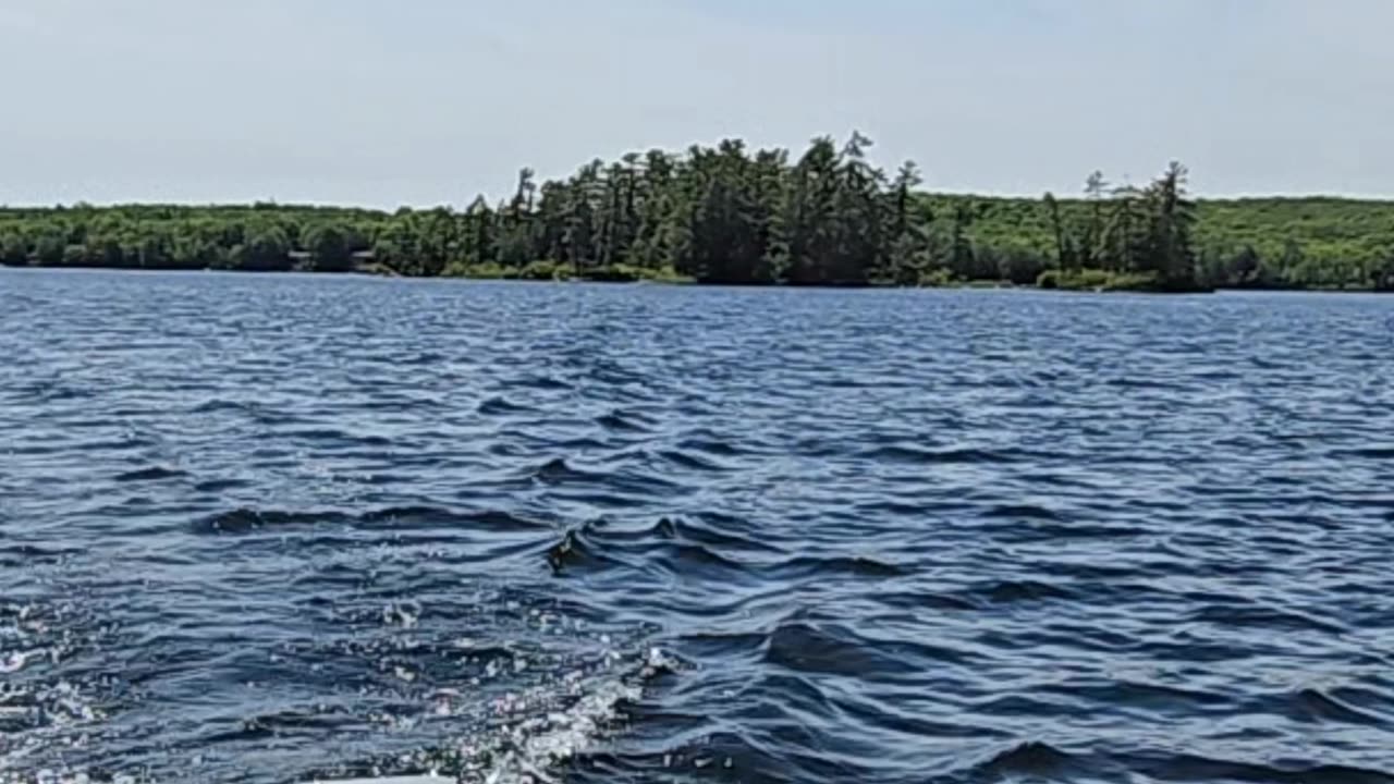 On The Lake With My Bro