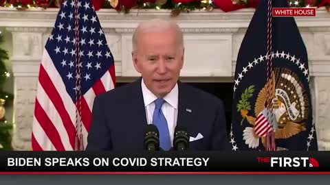 Biden Sticks to Script as Vax Underperforms