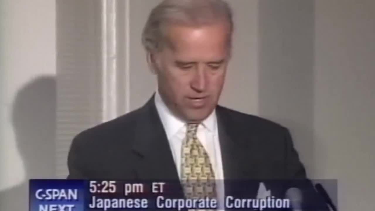 A reminder that Joe Biden admitted in 1997 that NATO expansion into the Baltic states