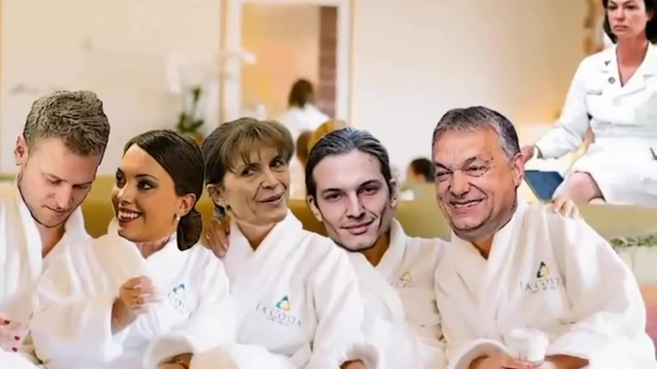 Csoki & Hipo Egy rém enyves család (Mézga szerepében Orbán)