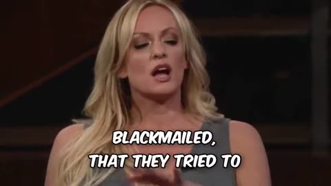 Then & Now Stormy Daniels on Donald Trump.
