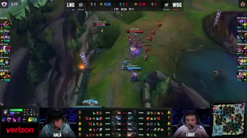 WBG vs LNG - Game 4 | Quarter Final LoL Worlds 2024 | Weibo Gaming vs LNG Gaming - G4 full