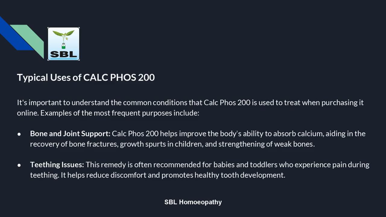 Vital Things to Know About Calc Phos 200 Online