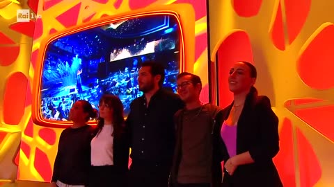 RAIUNO - Reazione a Catena-La Catena Musicale del 23/11/2023