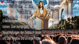 Das Endgericht, Neue Erde & Friedensreich Christi 🙏 Instruktionen von Jesus durch Bertha Dudde 44