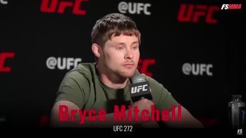 Bryce Mitchell gets it On Ukraine!