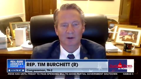 Rep. Tim Burchett: Dem protested Trump’s border wall but ‘didn’t look twice’ at Ukraine spending