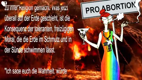 Feuerbälle vom Himmel ❤️ Jesus... Was zugelassen wird, ist ein Muss, um sie aufzuwecken