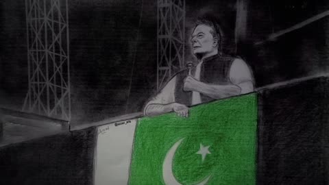 Satisfying Sound Imran khan Sketch ❣️