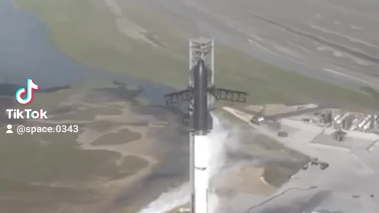 SpaceX flying test