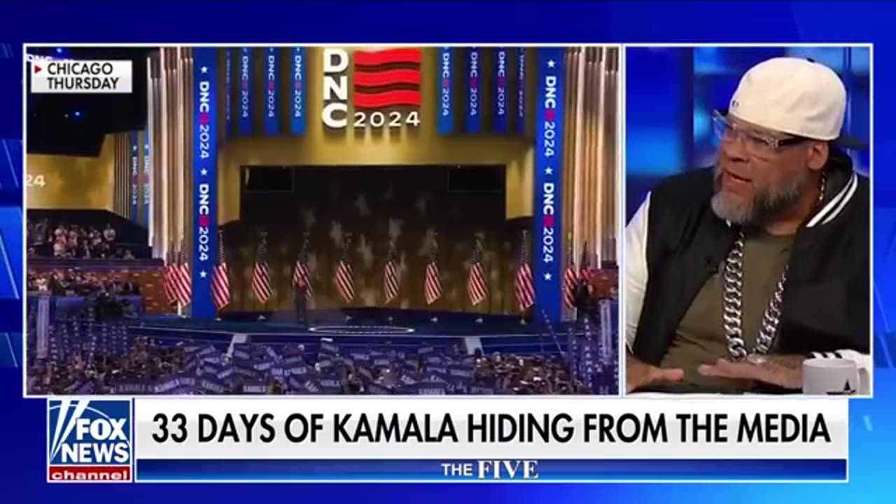 Jesse Watters_ There will be a collision with democracy and Kamala Harris