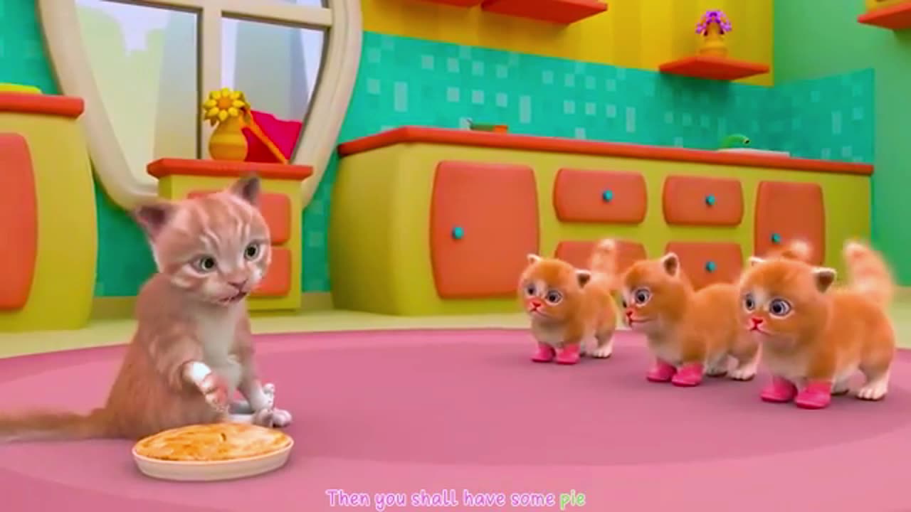 Three Little Kittens | Nursery Rhymes & Kids Songs | IshKids