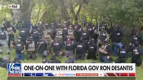 Designate The Cartels As Foreign Terrorist Organizations - Ron DeSantis