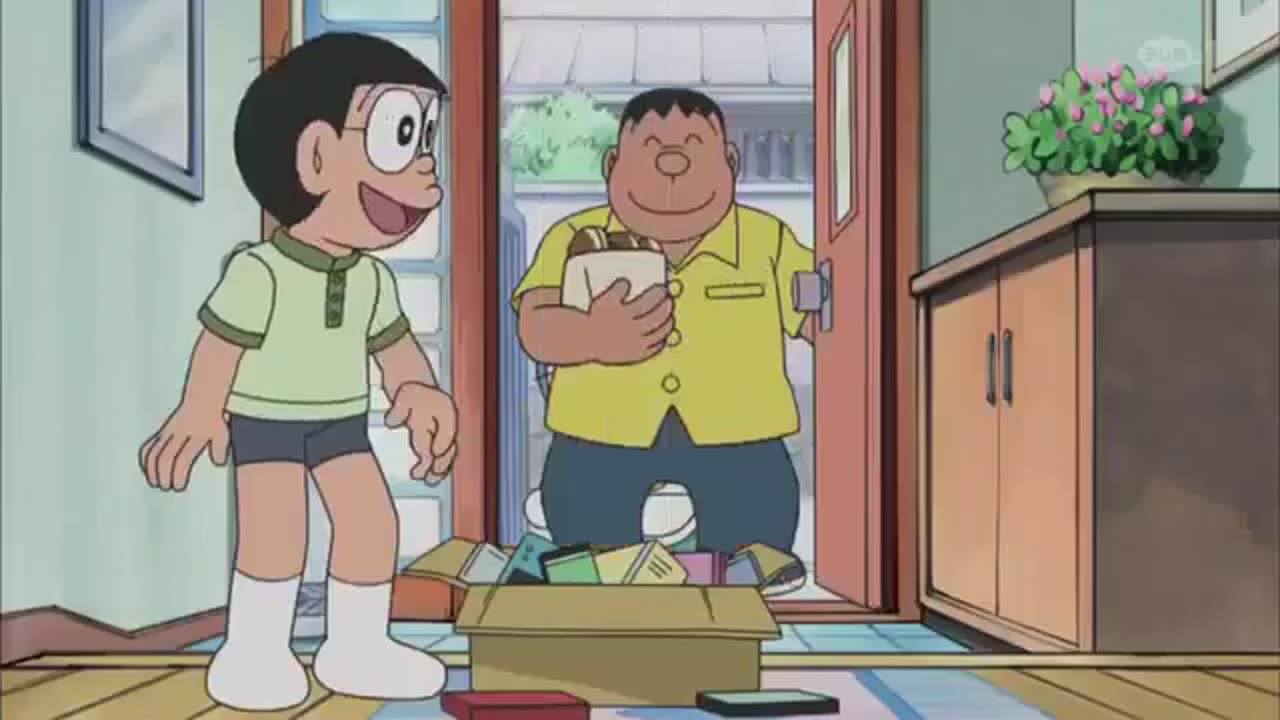 Doraemon in hindi - Future Department Store Se Shopping
