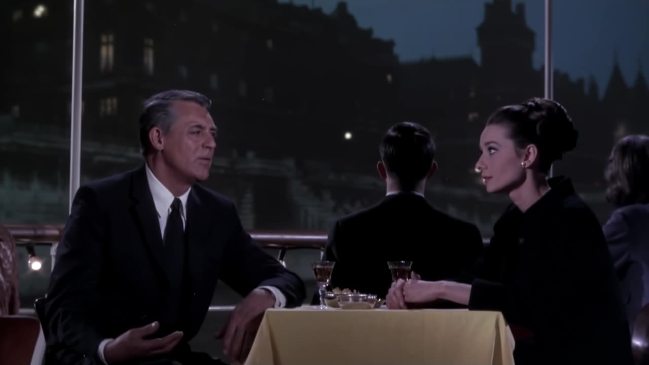 Charade (1963) | Full Film 4K Restoration | Cary Grant & Audrey Hepburn