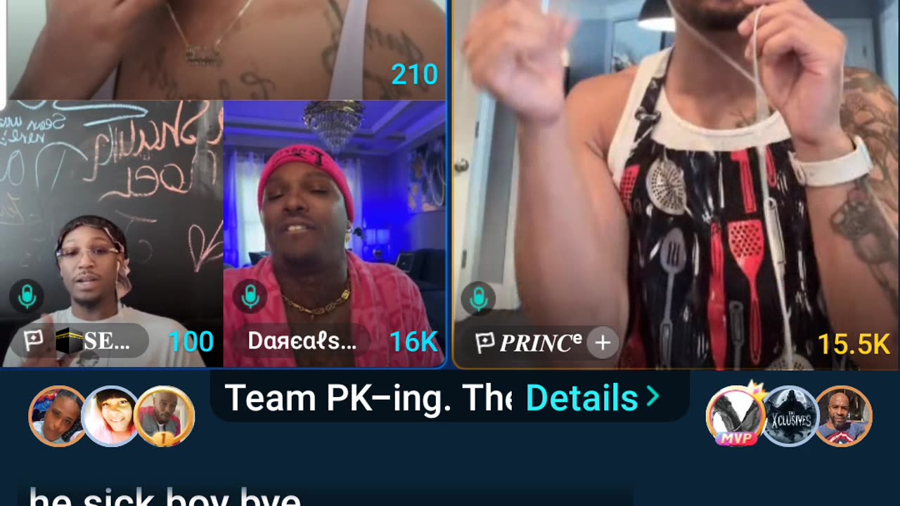 PRINCE VS. DAREALSUPABIHH, MOTHA TAE & VANNA TEAM PK PT. 1