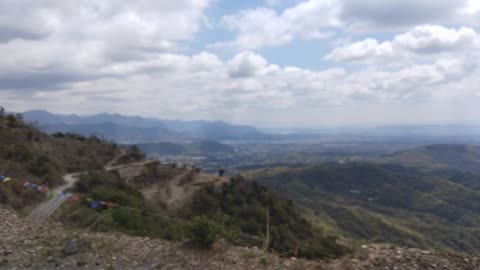 Mussoorie view point