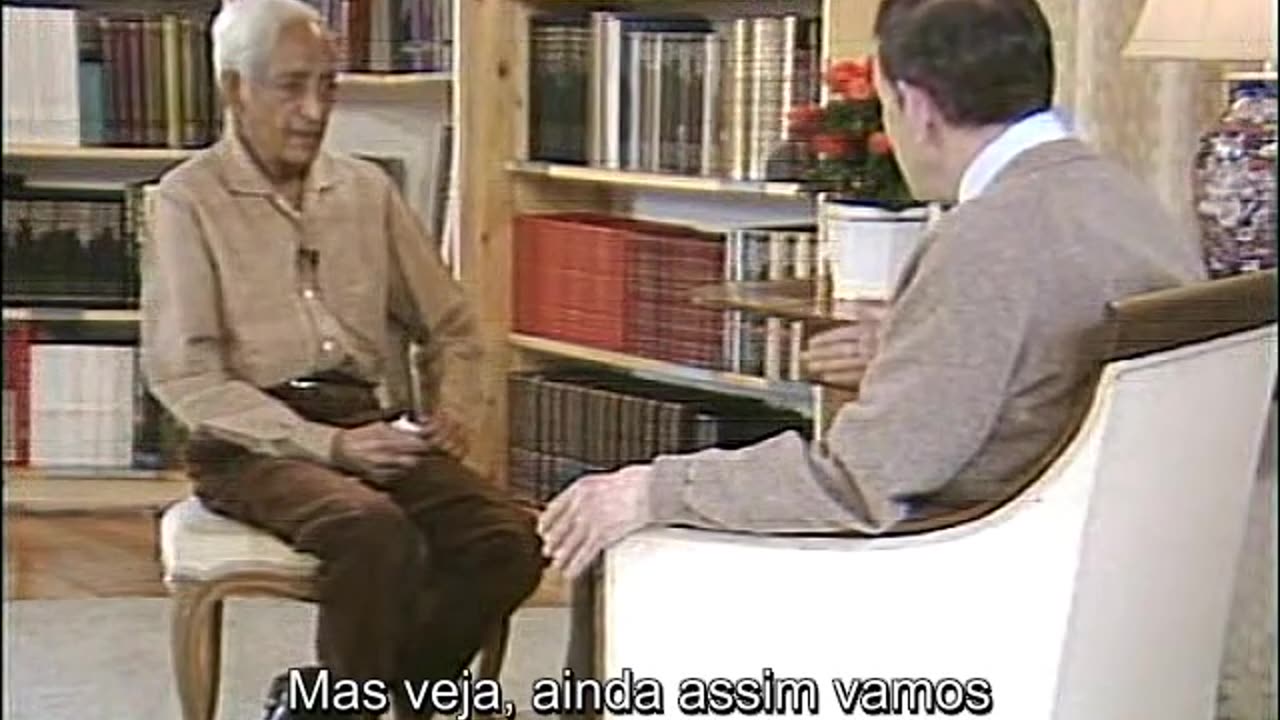 Krishnamurti e David Bohm - 2º diálogo